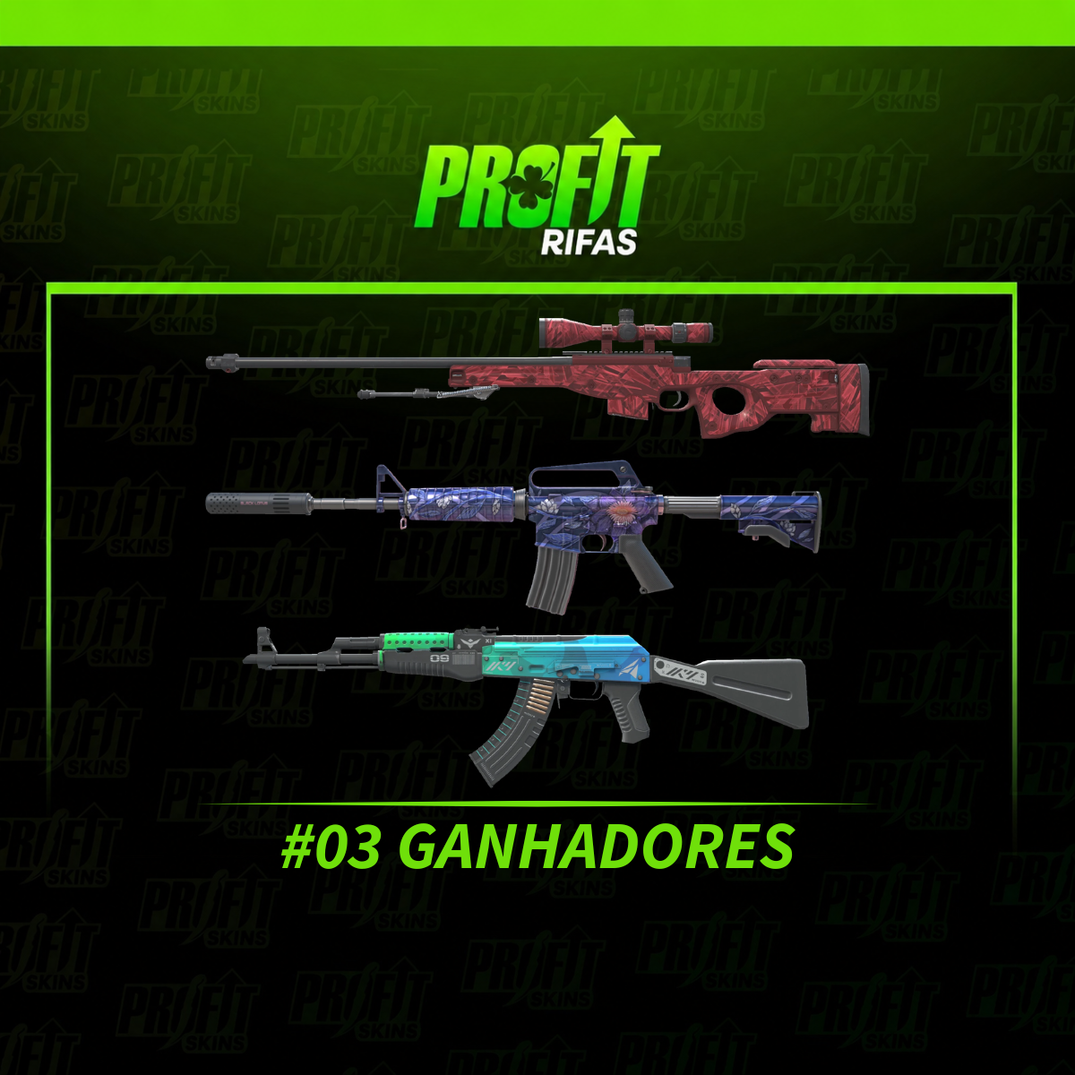 #03 GANHADORES | #2